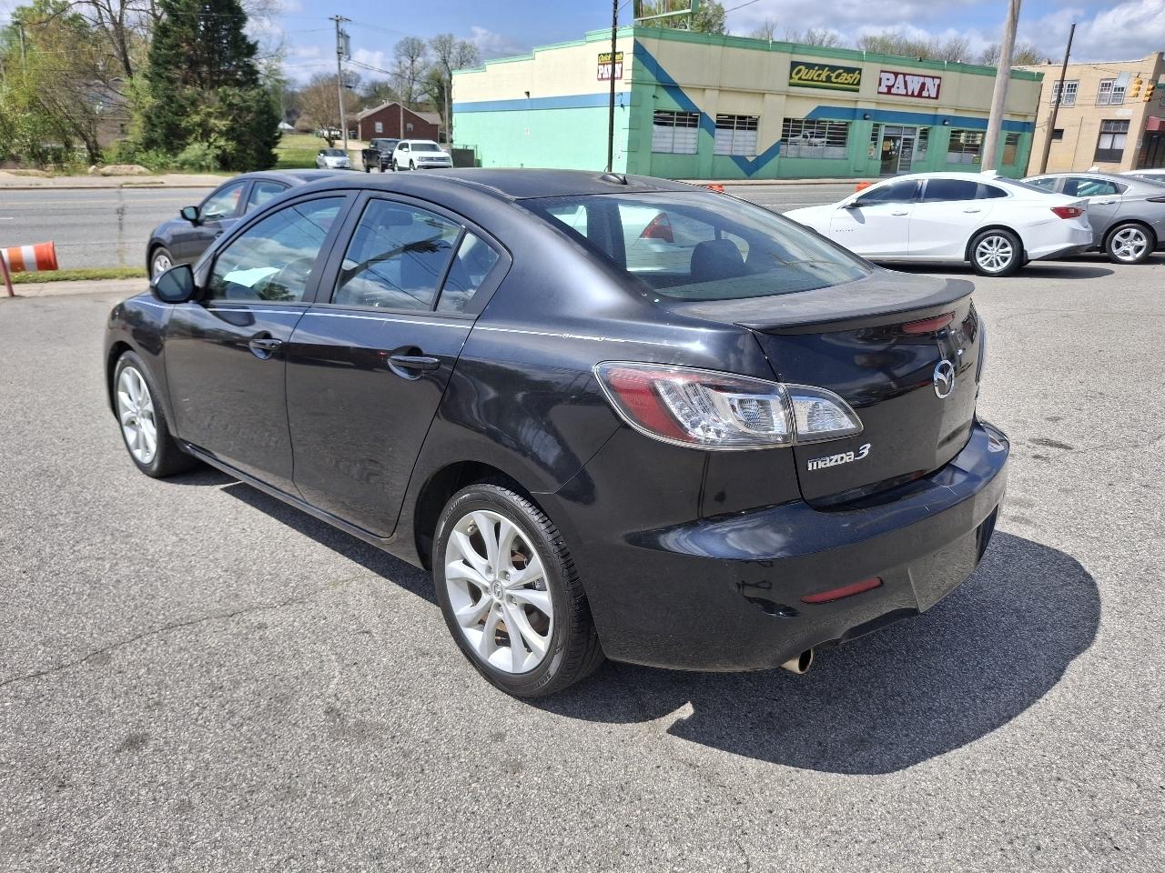 Mazda MAZDA3 s Sport 4-Door 2011