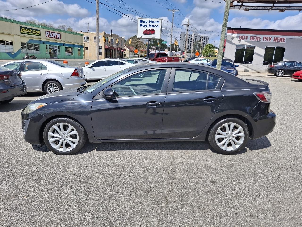 Mazda MAZDA3 s Sport 4-Door 2011