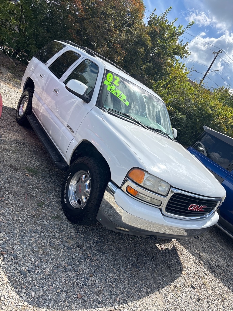 2002 GMC Yukon 4WD