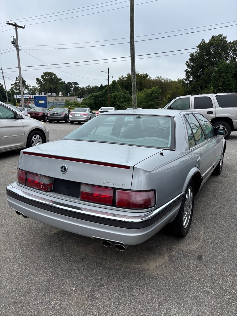 Cadillac Seville Sedan 1992 Cadillac Seville Sedan 1992