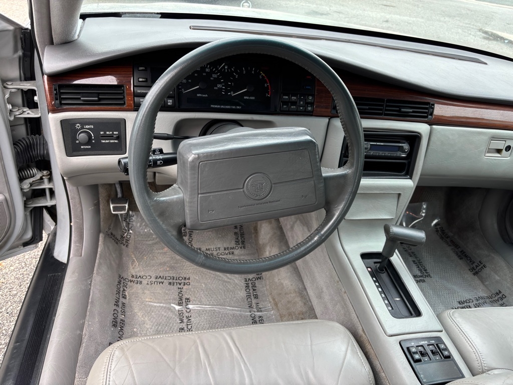 Cadillac Seville Sedan 1992 Cadillac Seville Sedan 1992