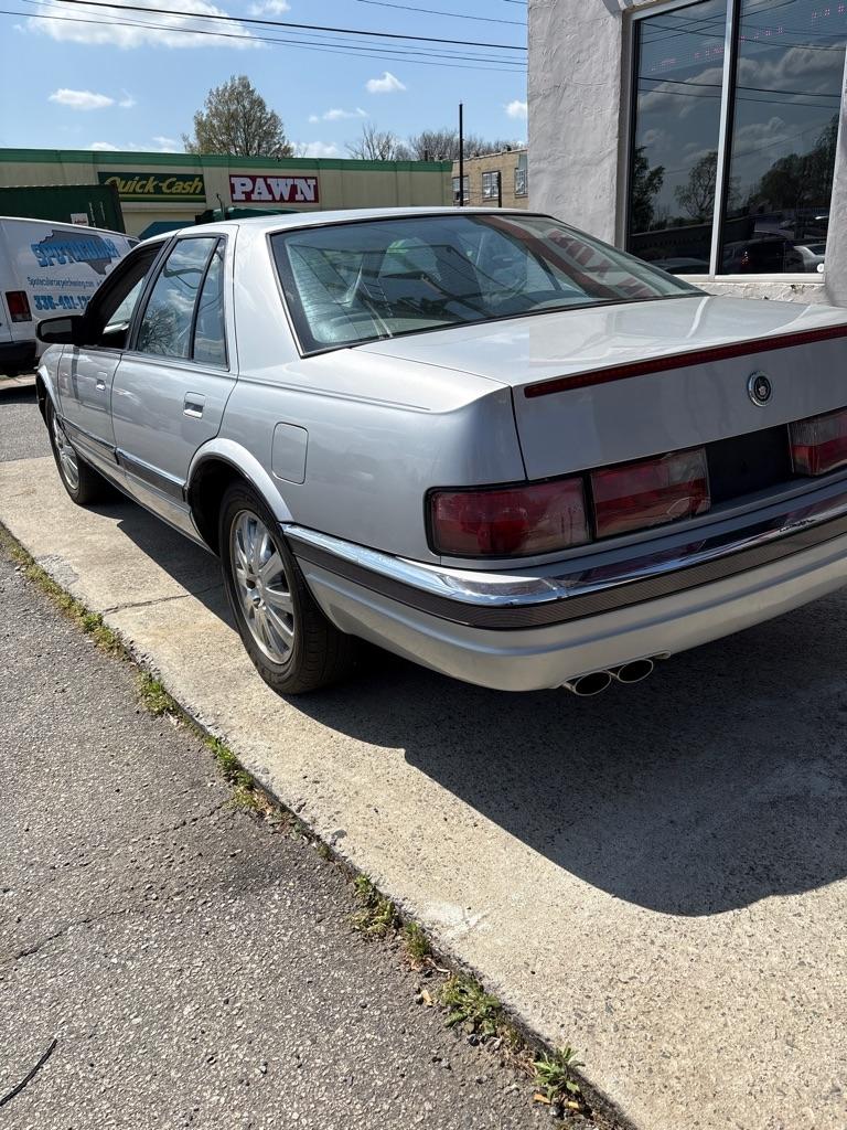 Cadillac Seville Sedan 1992