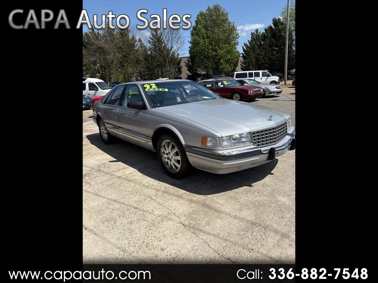 1992 Cadillac Seville Sedan