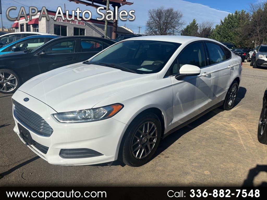 2014 Ford Fusion S
