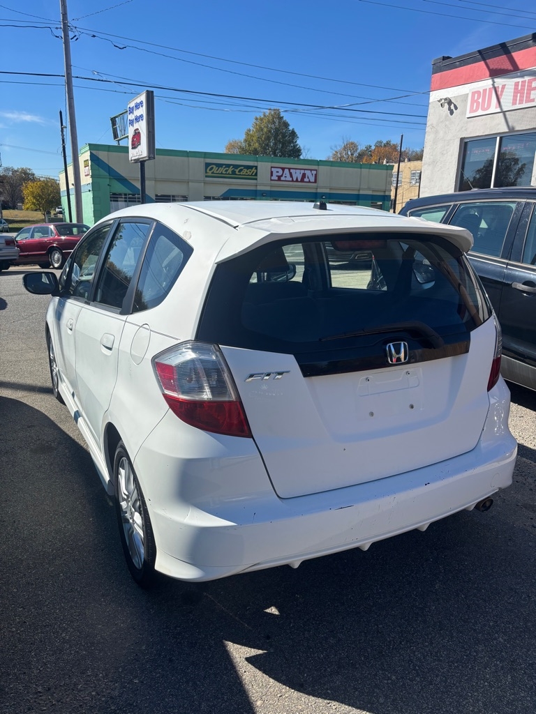 Honda Fit Sport 5-Speed AT 2010