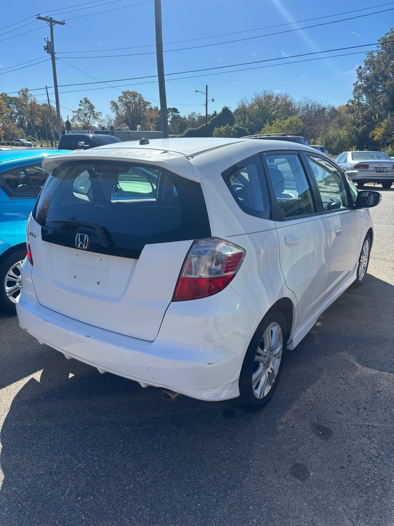 Honda Fit Sport 5-Speed AT 2010