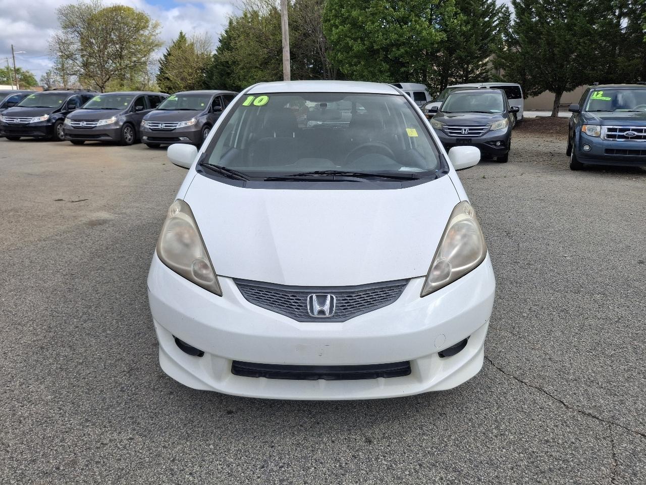 Honda Fit Sport 5-Speed AT 2010