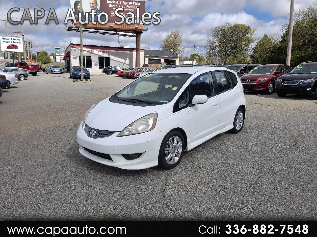 2010 Honda Fit Sport 5-Speed AT