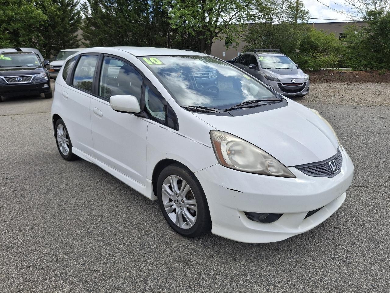 Honda Fit Sport 5-Speed AT 2010