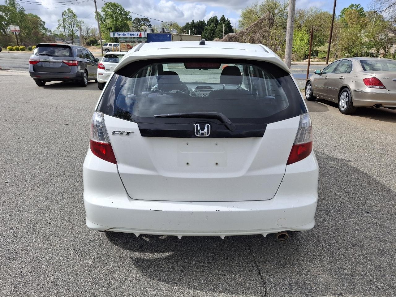 Honda Fit Sport 5-Speed AT 2010