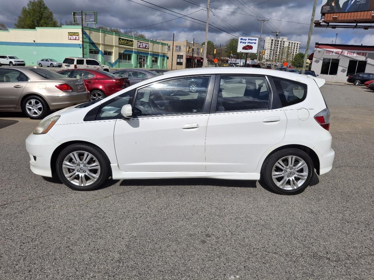 Honda Fit Sport 5-Speed AT 2010