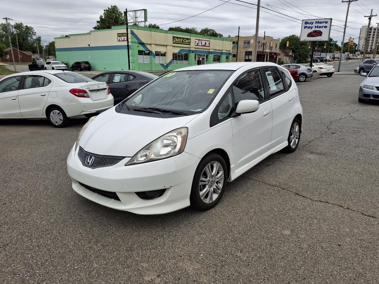 Honda Fit Sport 5-Speed AT 2010