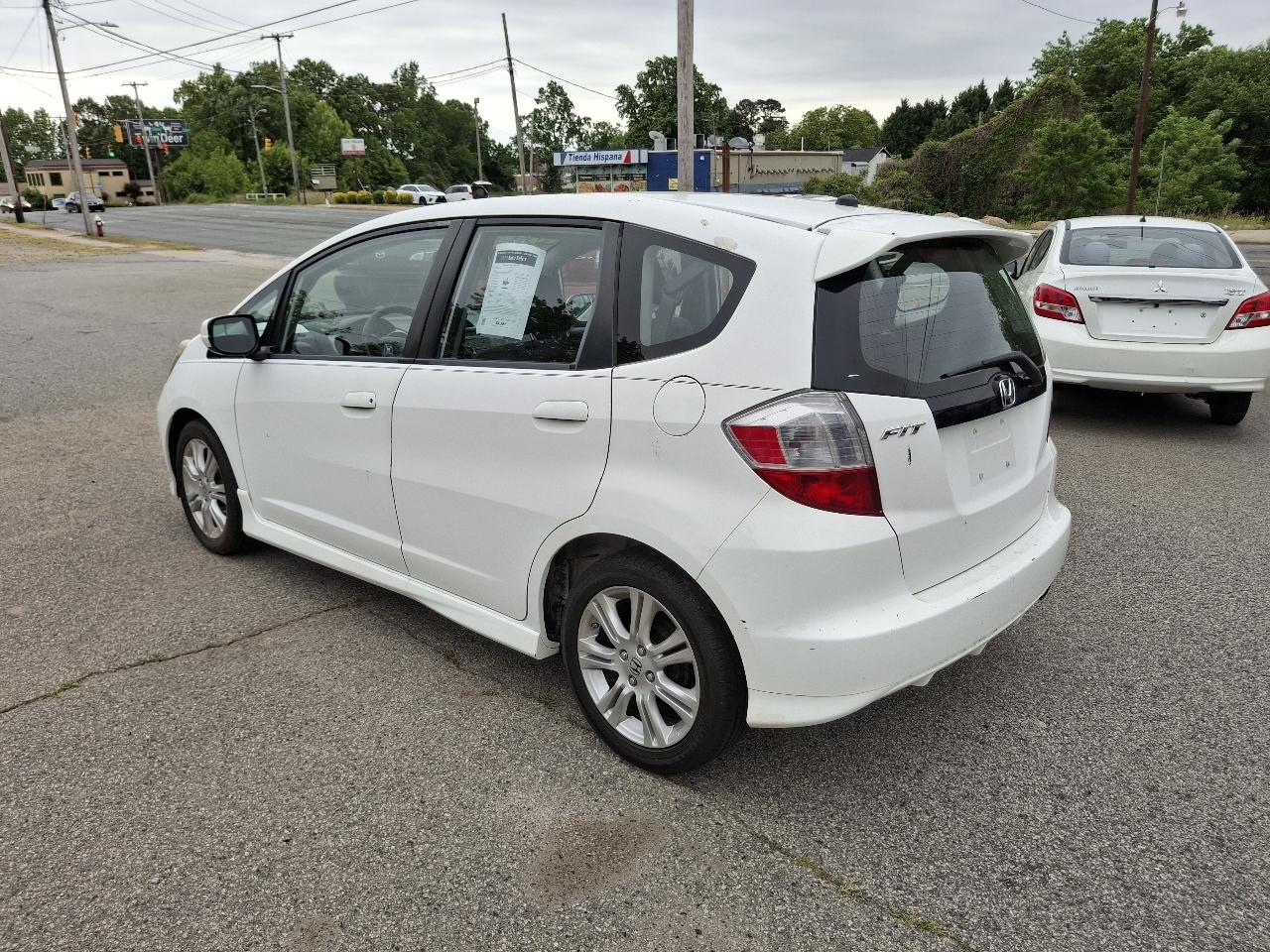 Honda Fit Sport 5-Speed AT 2010