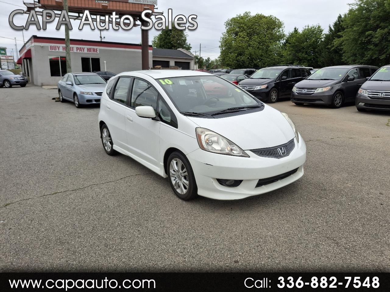 Honda Fit Sport 5-Speed AT 2010