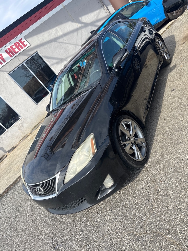 Lexus IS IS 250 6-Speed Manual 2009