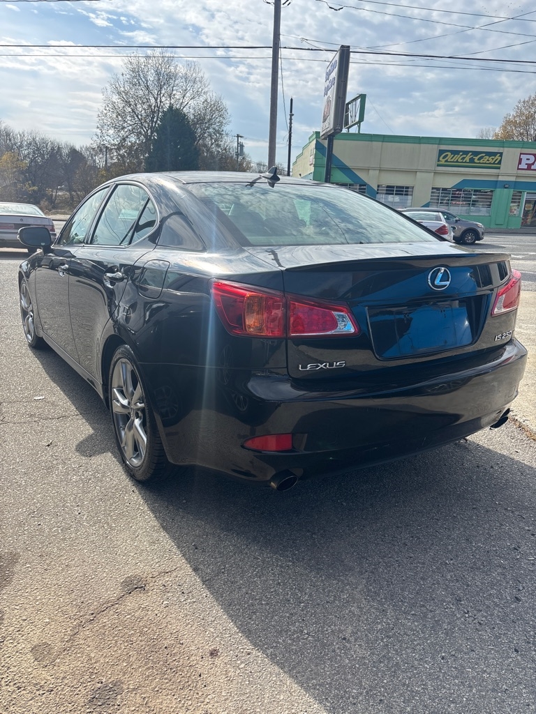 Lexus IS IS 250 6-Speed Manual 2009