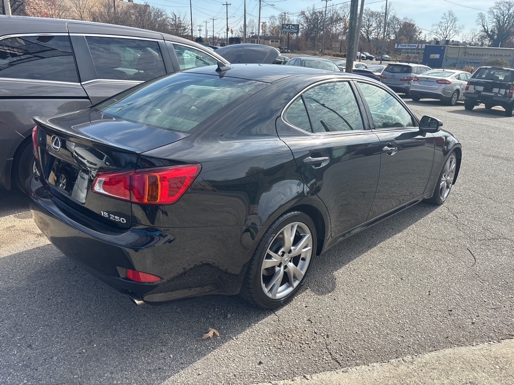 Lexus IS IS 250 6-Speed Manual 2009