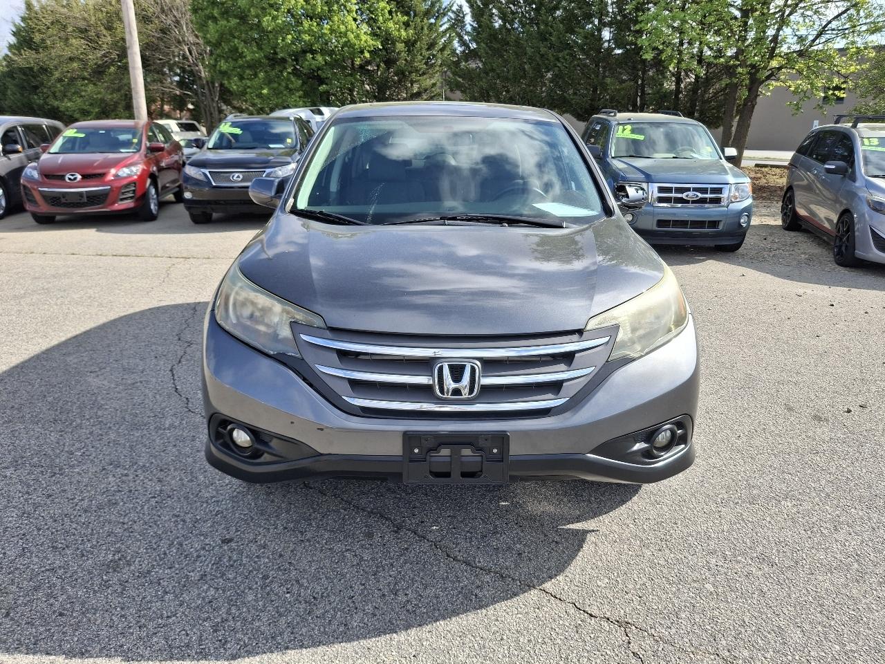 Honda CR-V EX 2WD 5-Speed AT 2013