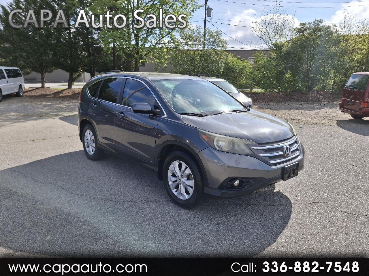 2013 Honda CR-V EX 2WD 5-Speed AT