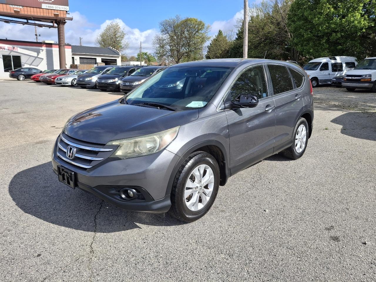 Honda CR-V EX 2WD 5-Speed AT 2013