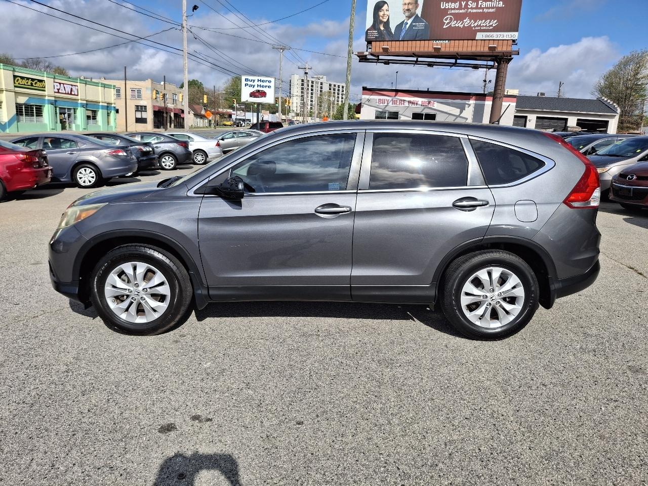 Honda CR-V EX 2WD 5-Speed AT 2013