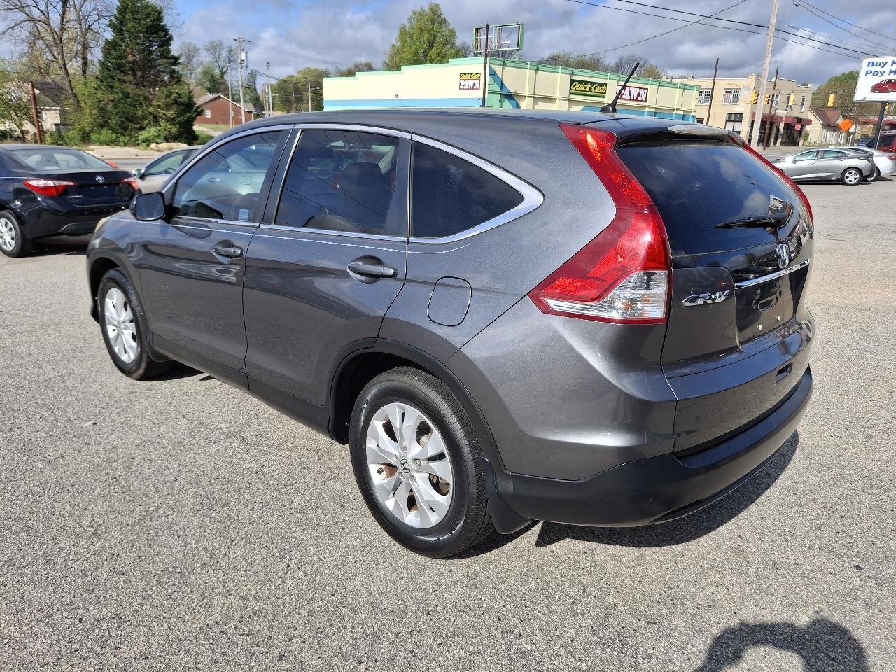 Honda CR-V EX 2WD 5-Speed AT 2013