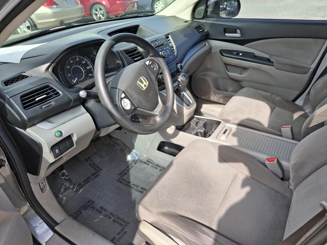 Honda CR-V EX 2WD 5-Speed AT 2013