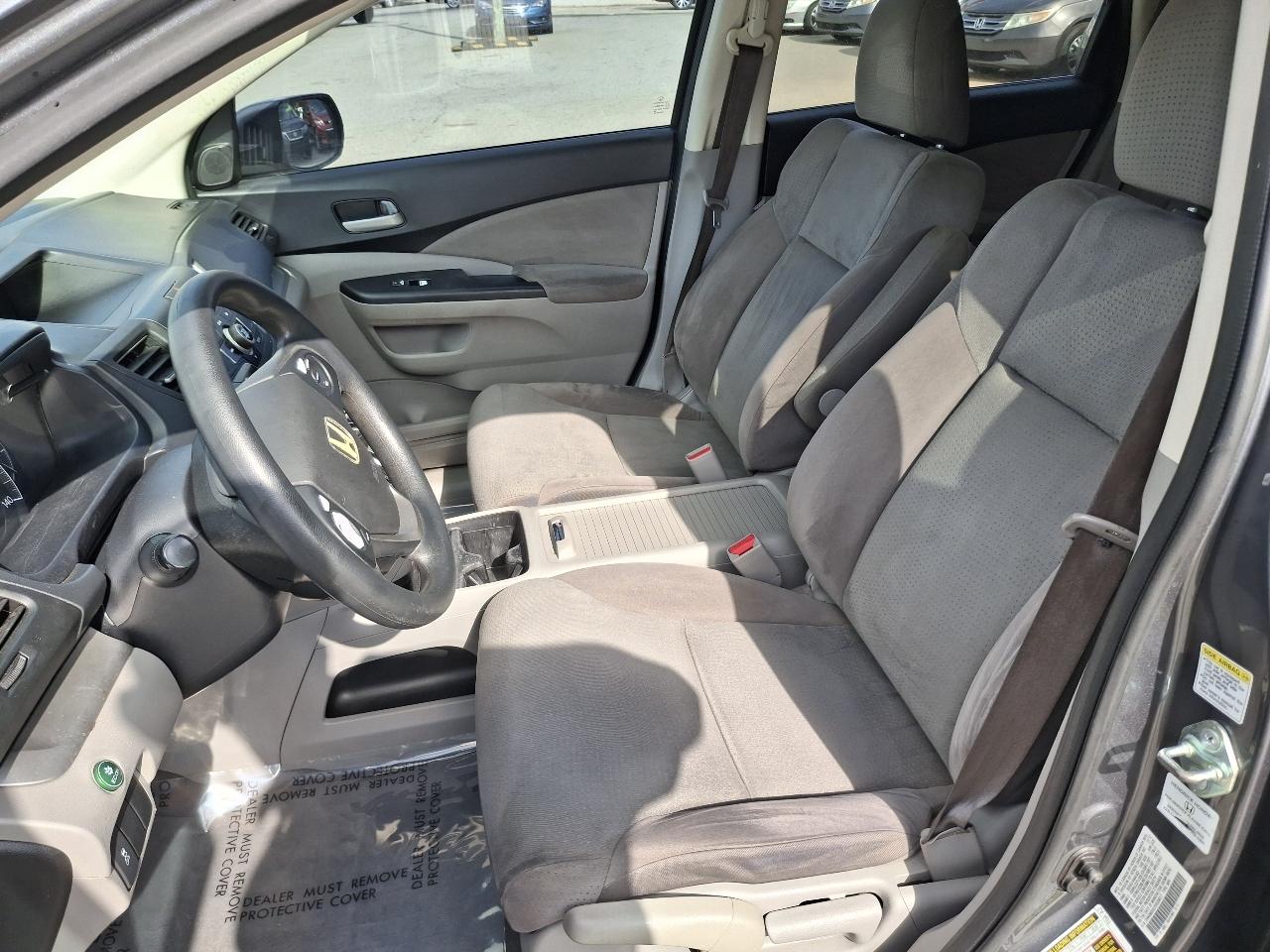 Honda CR-V EX 2WD 5-Speed AT 2013