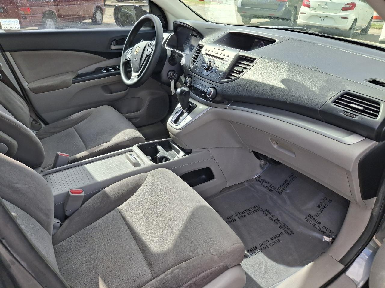 Honda CR-V EX 2WD 5-Speed AT 2013