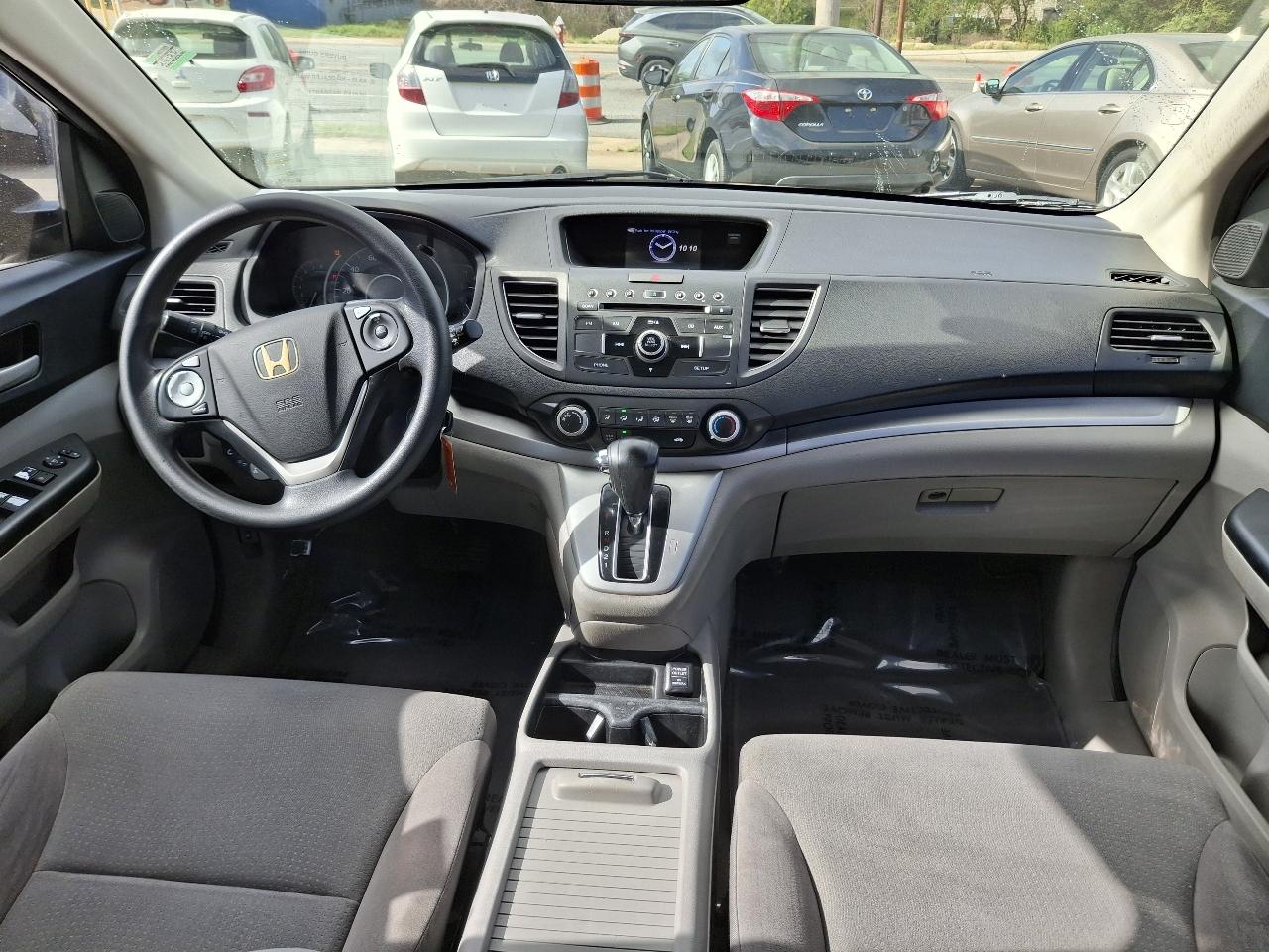 Honda CR-V EX 2WD 5-Speed AT 2013