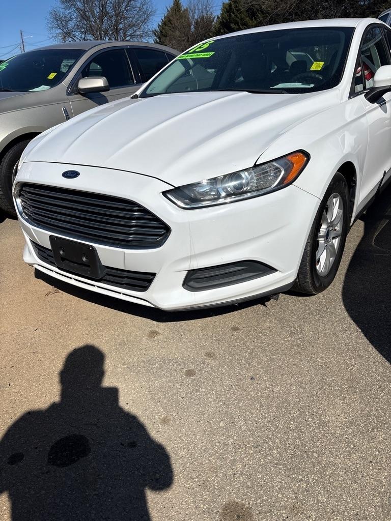 2015 Ford Fusion S