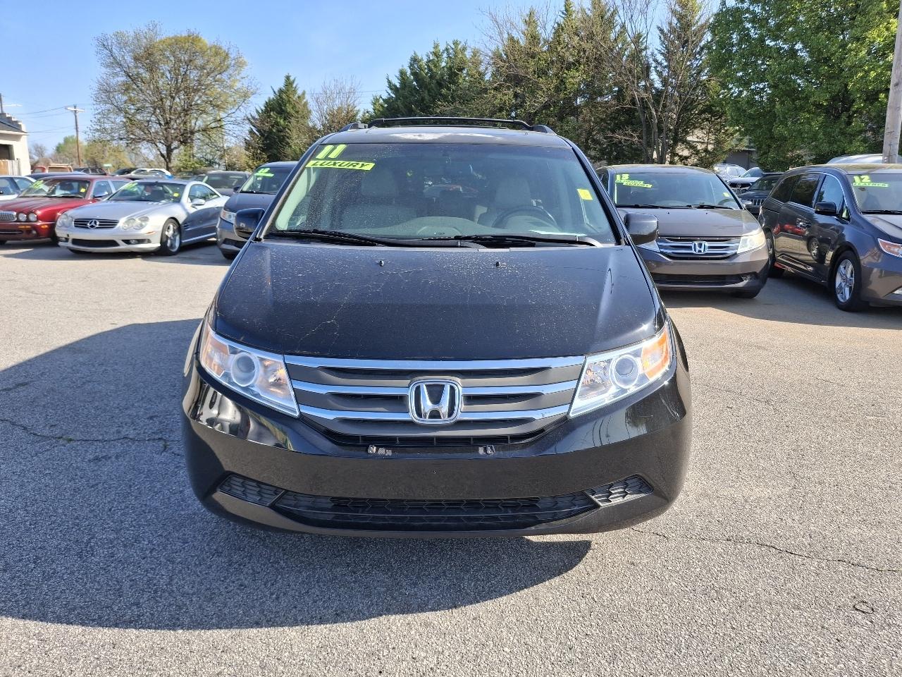 Honda Odyssey EX-L 2011