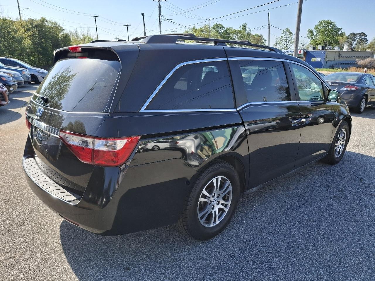 Honda Odyssey EX-L 2011