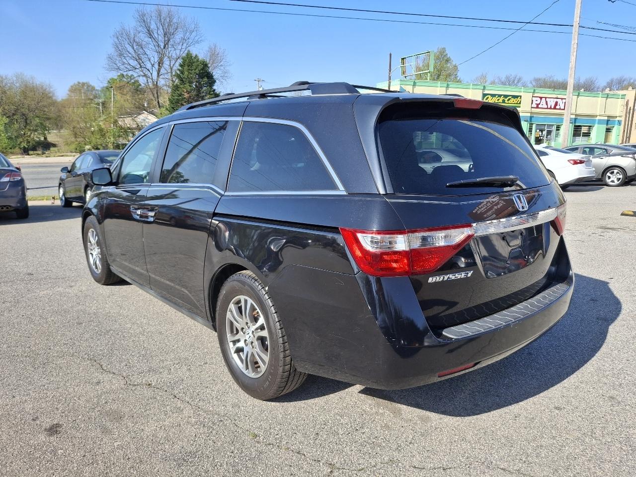 Honda Odyssey EX-L 2011