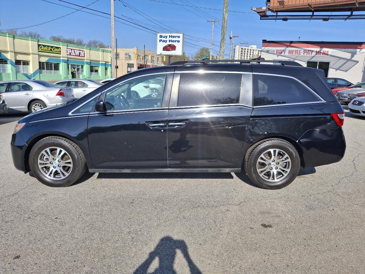 Honda Odyssey EX-L 2011
