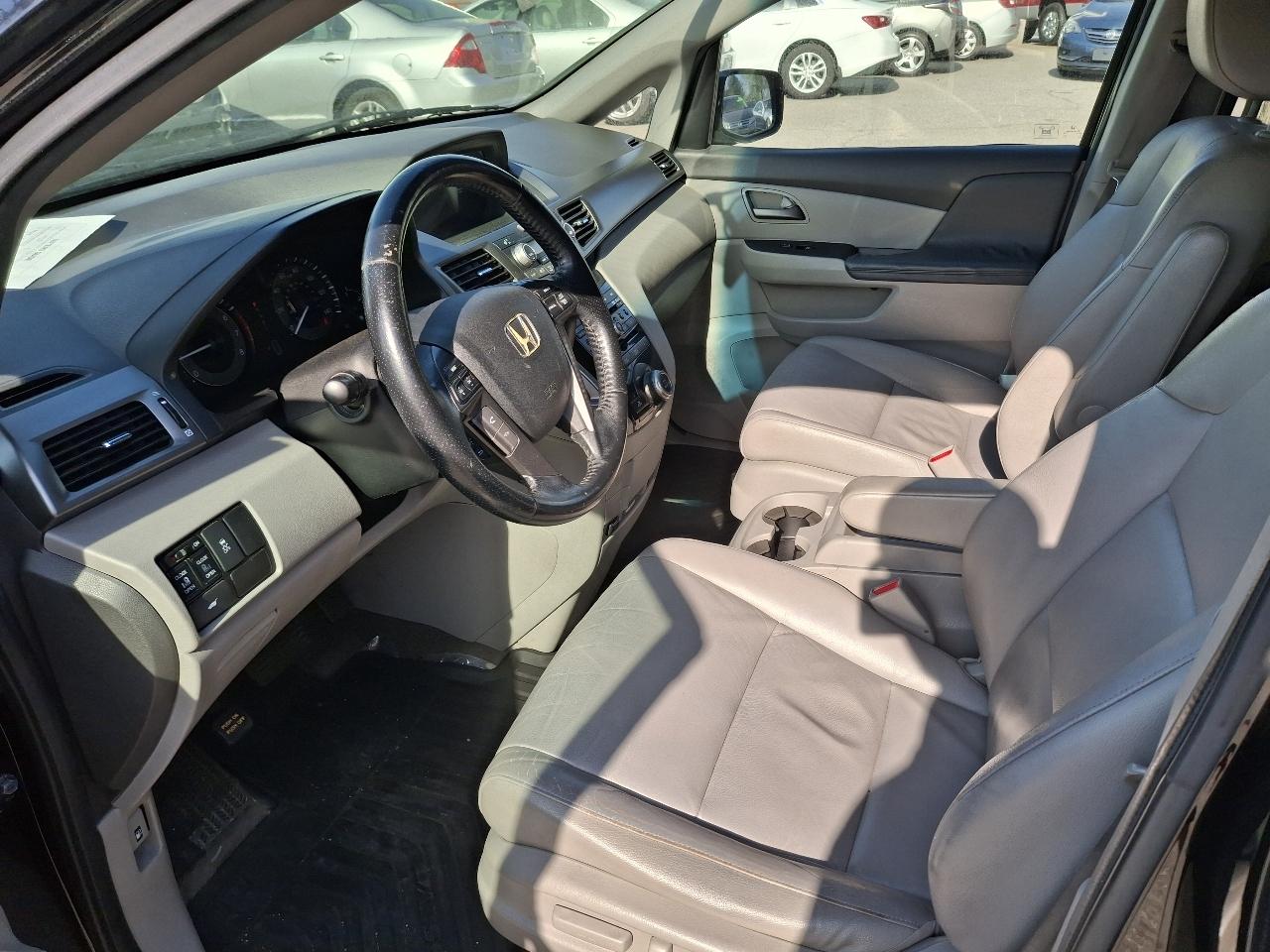 Honda Odyssey EX-L 2011