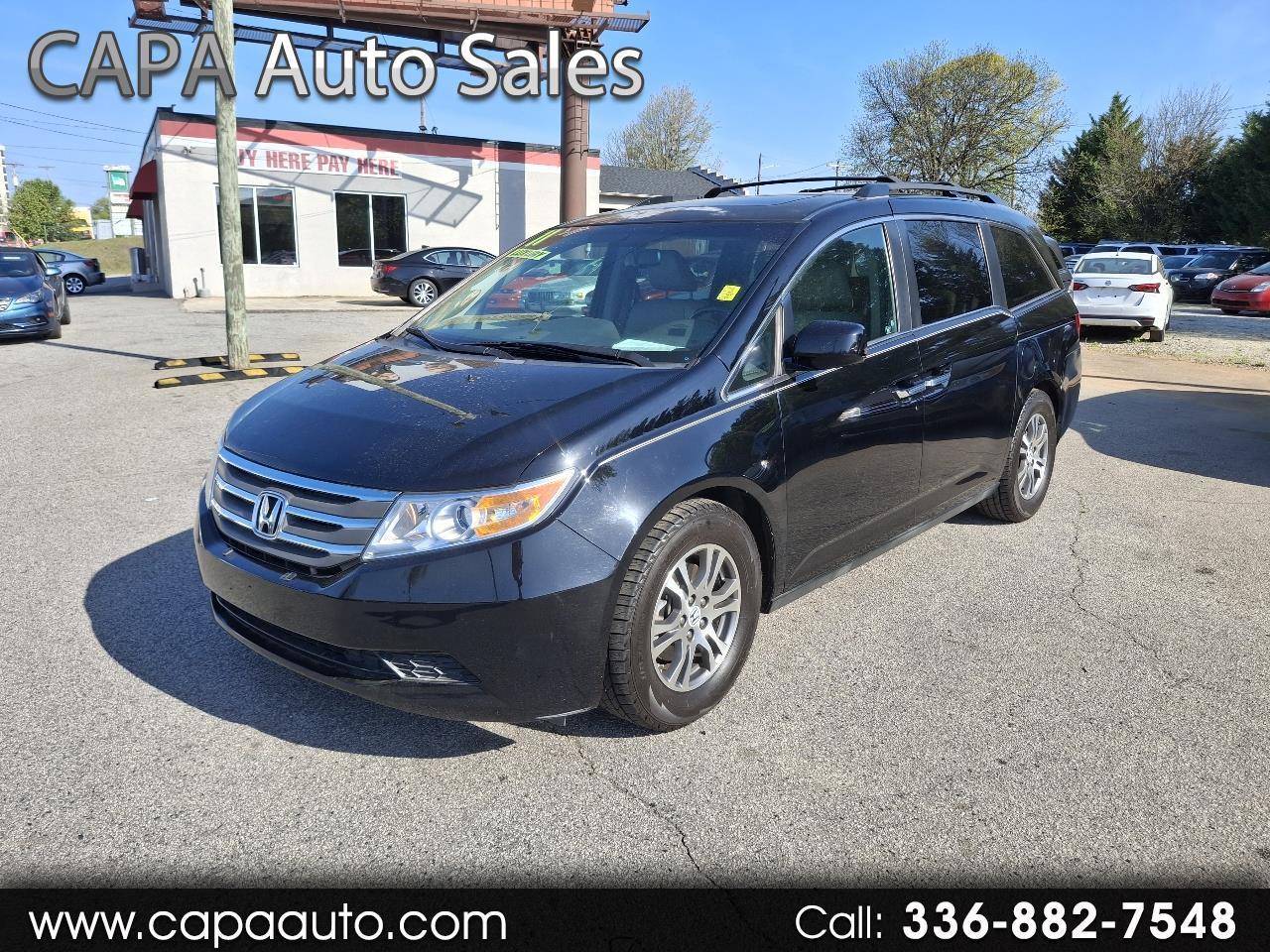 2011 Honda Odyssey EX-L