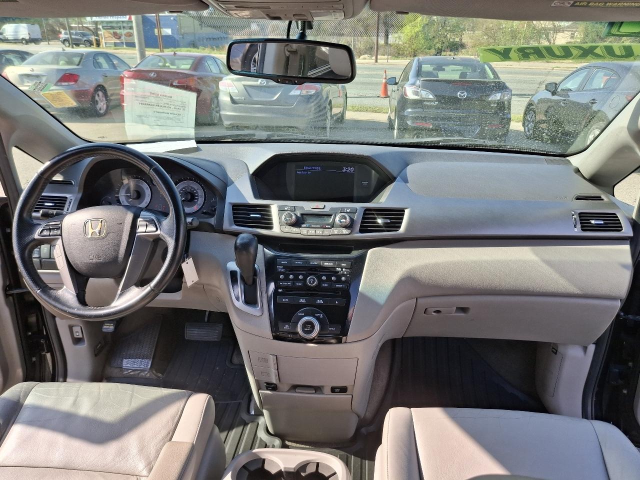 Honda Odyssey EX-L 2011