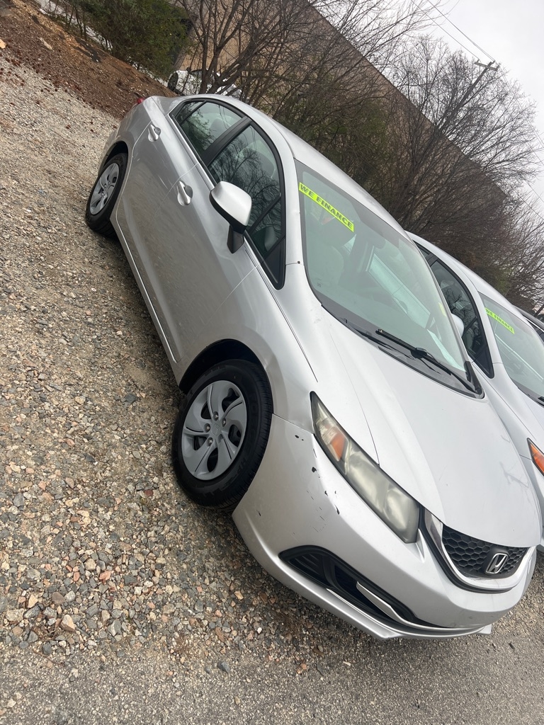 Honda Civic LX Sedan 5-Speed AT 2013