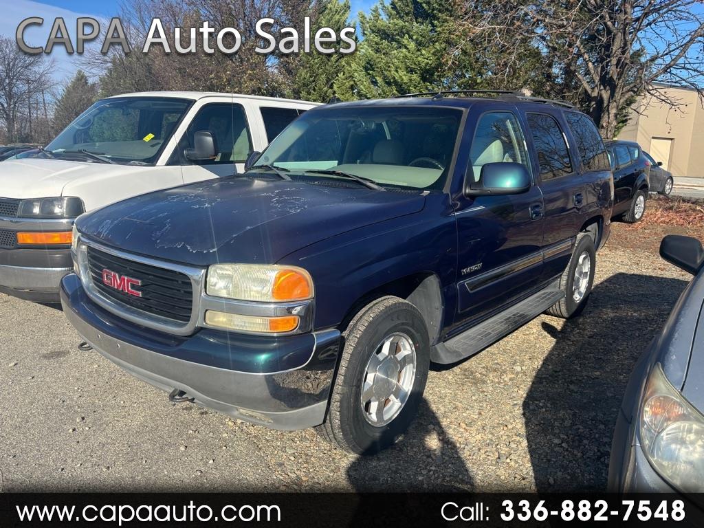 2005 GMC Yukon 4WD
