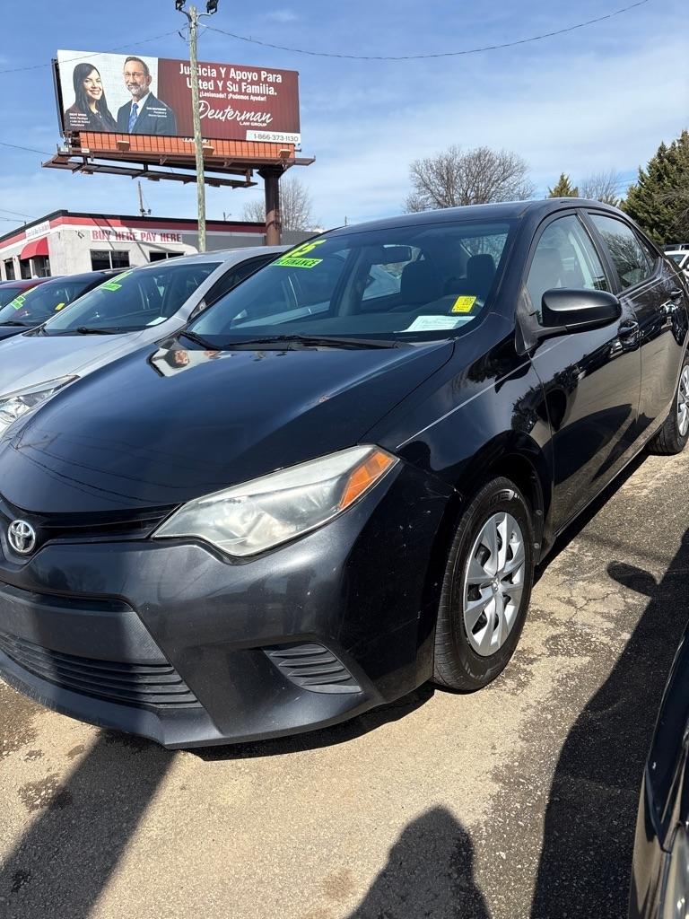 Toyota Corolla LE CVT 2015