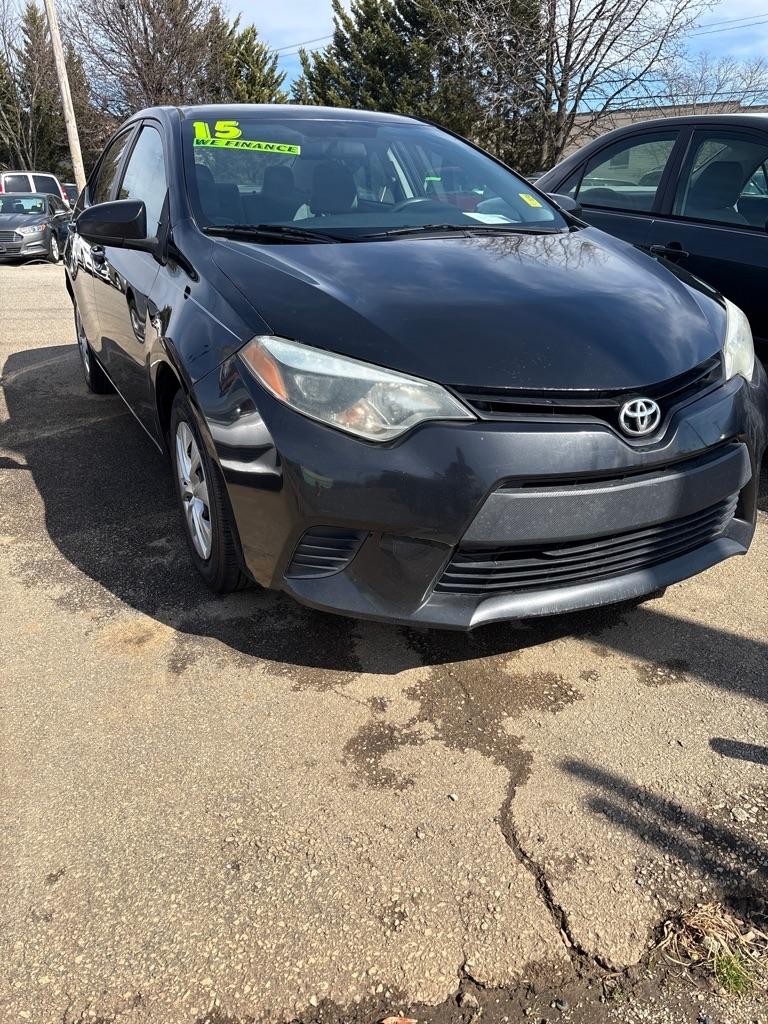 2015 Toyota Corolla LE CVT