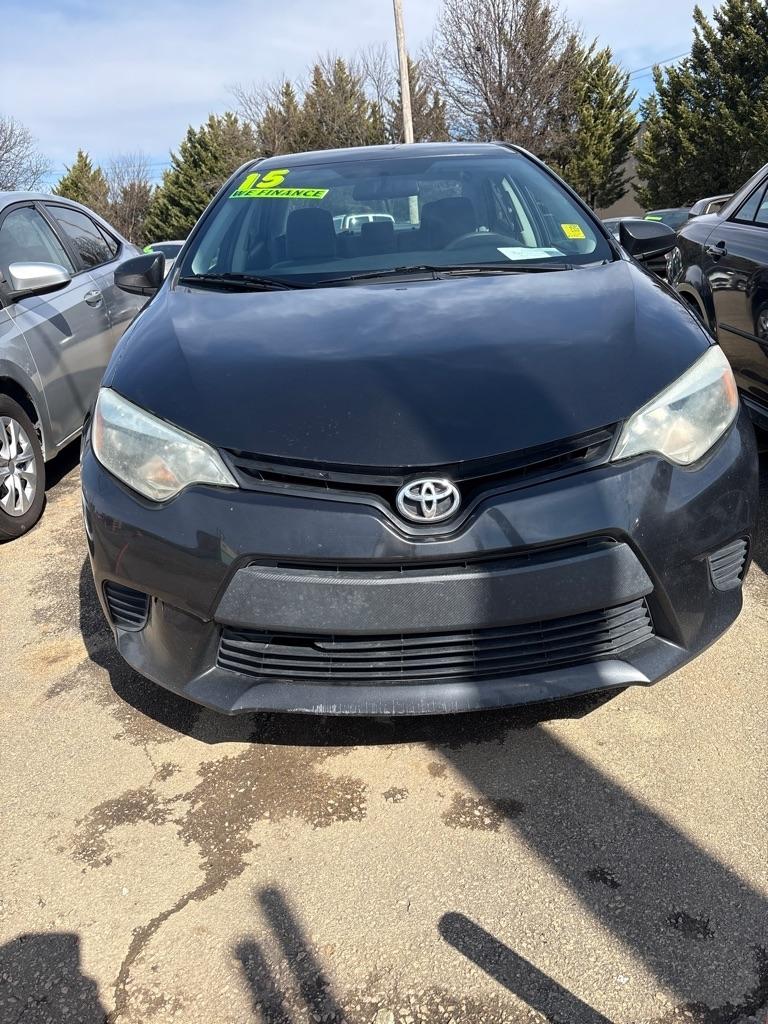 Toyota Corolla LE CVT 2015