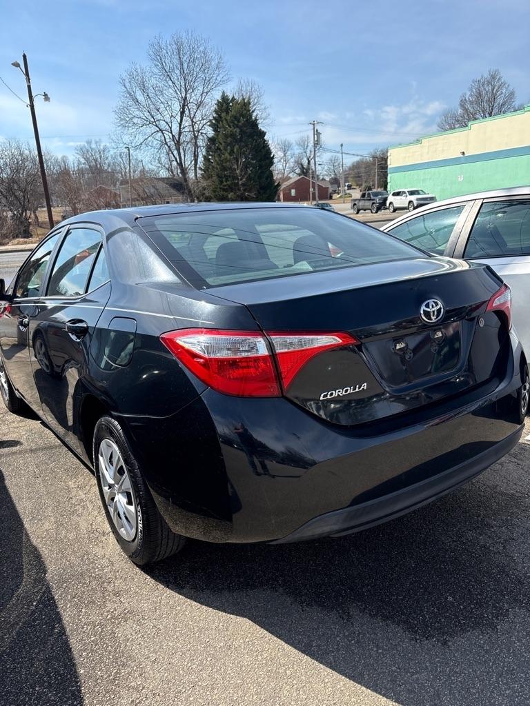 Toyota Corolla LE CVT 2015