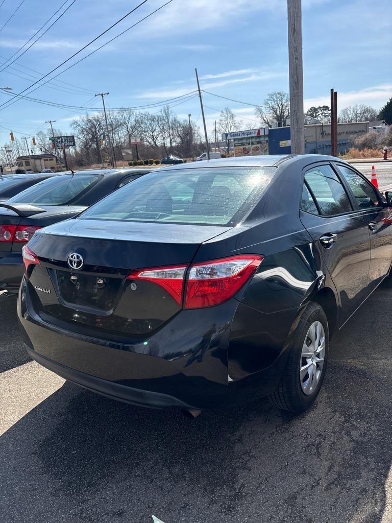 Toyota Corolla LE CVT 2015