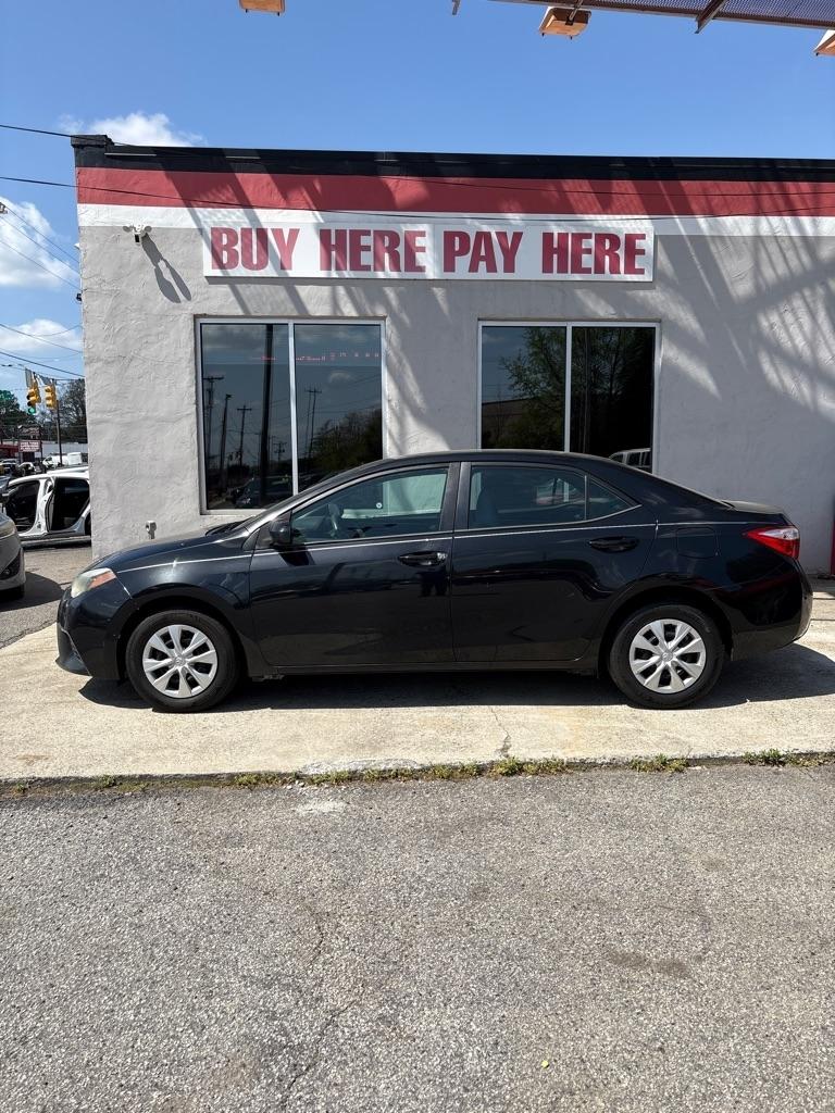 Toyota Corolla LE CVT 2015