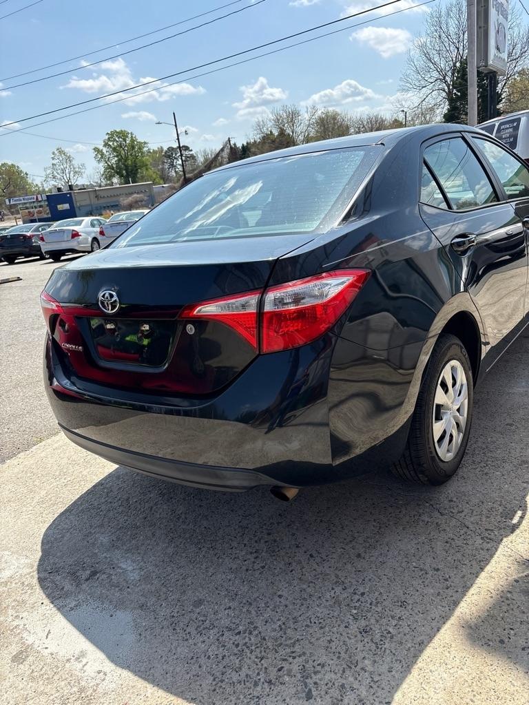 Toyota Corolla LE CVT 2015