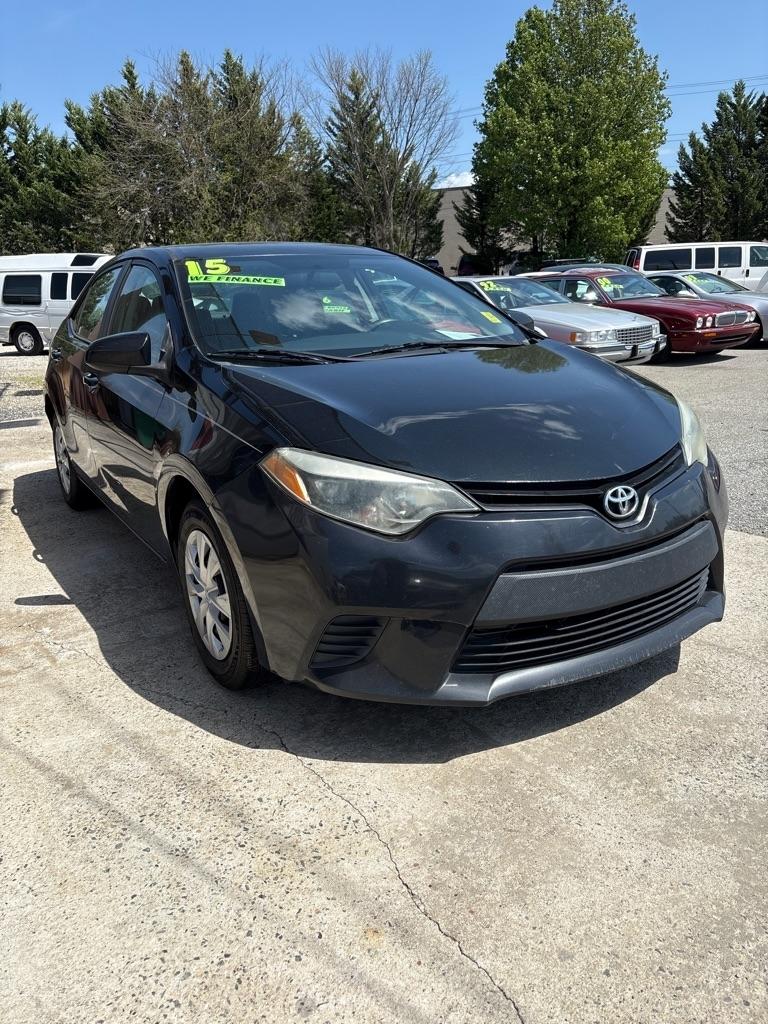 Toyota Corolla LE CVT 2015