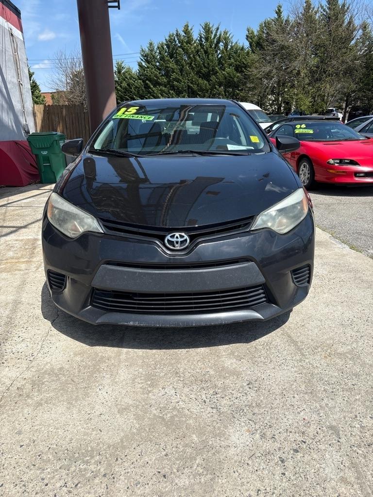 Toyota Corolla LE CVT 2015