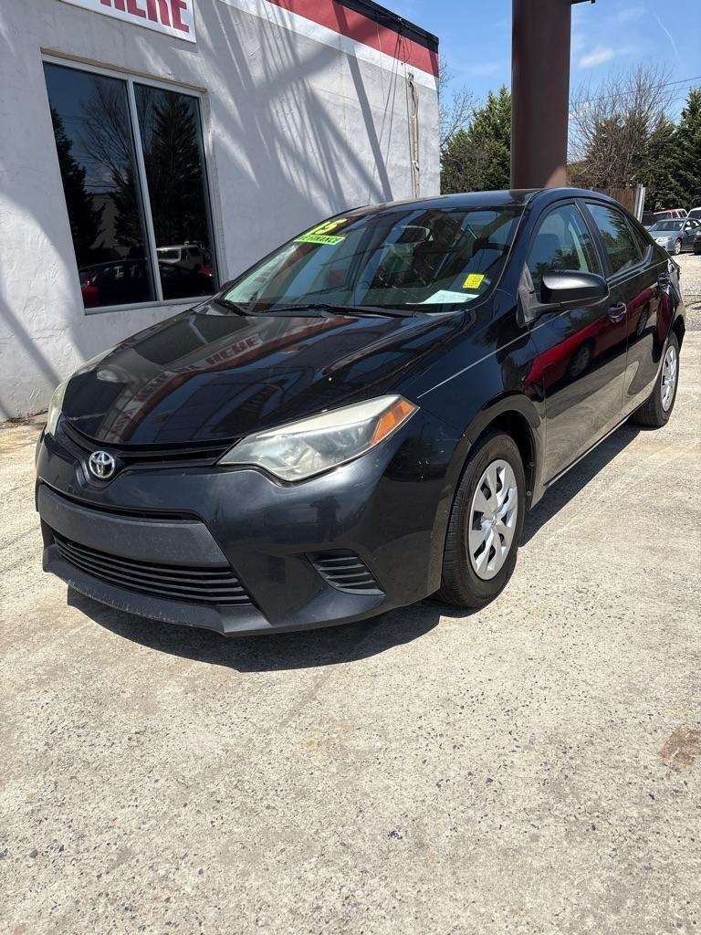 Toyota Corolla LE CVT 2015